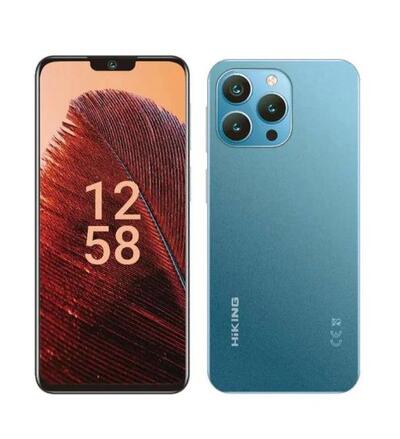 Hiking Cep Telefonu A48 6/128GB Ice Blue (Dy)