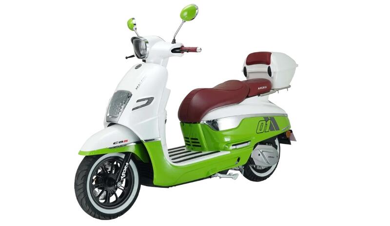 Arora Motosiklet Malibu Pro Yeşil (Dy)