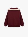 Koton Sweatshirt 6WAL10156IK Bordo