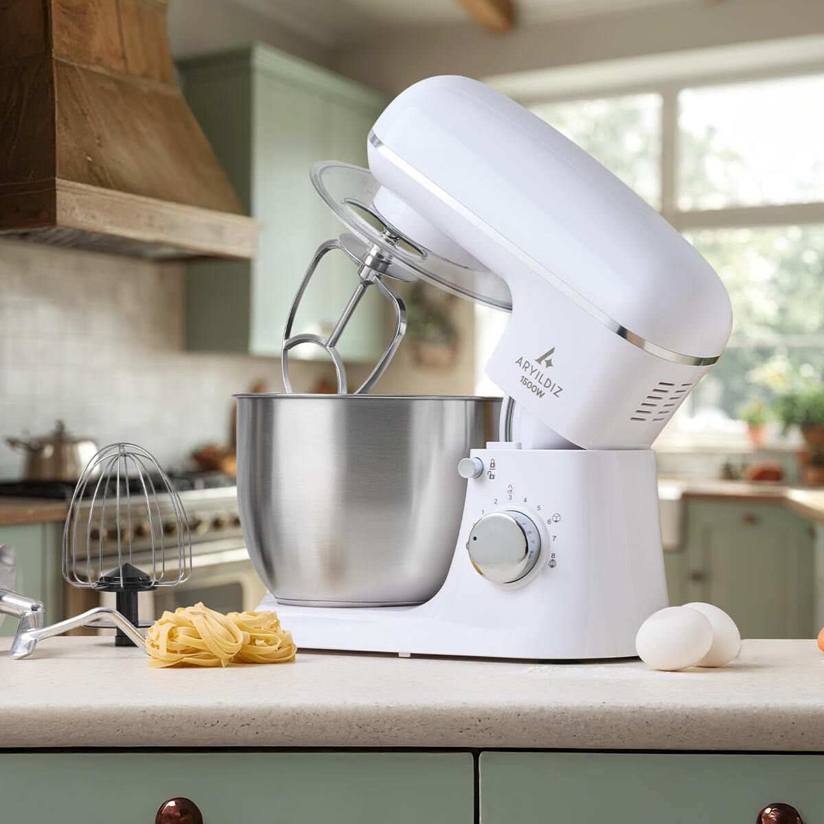 Aryıldız Mikser Standlı Chef Power Krem 153AR274590