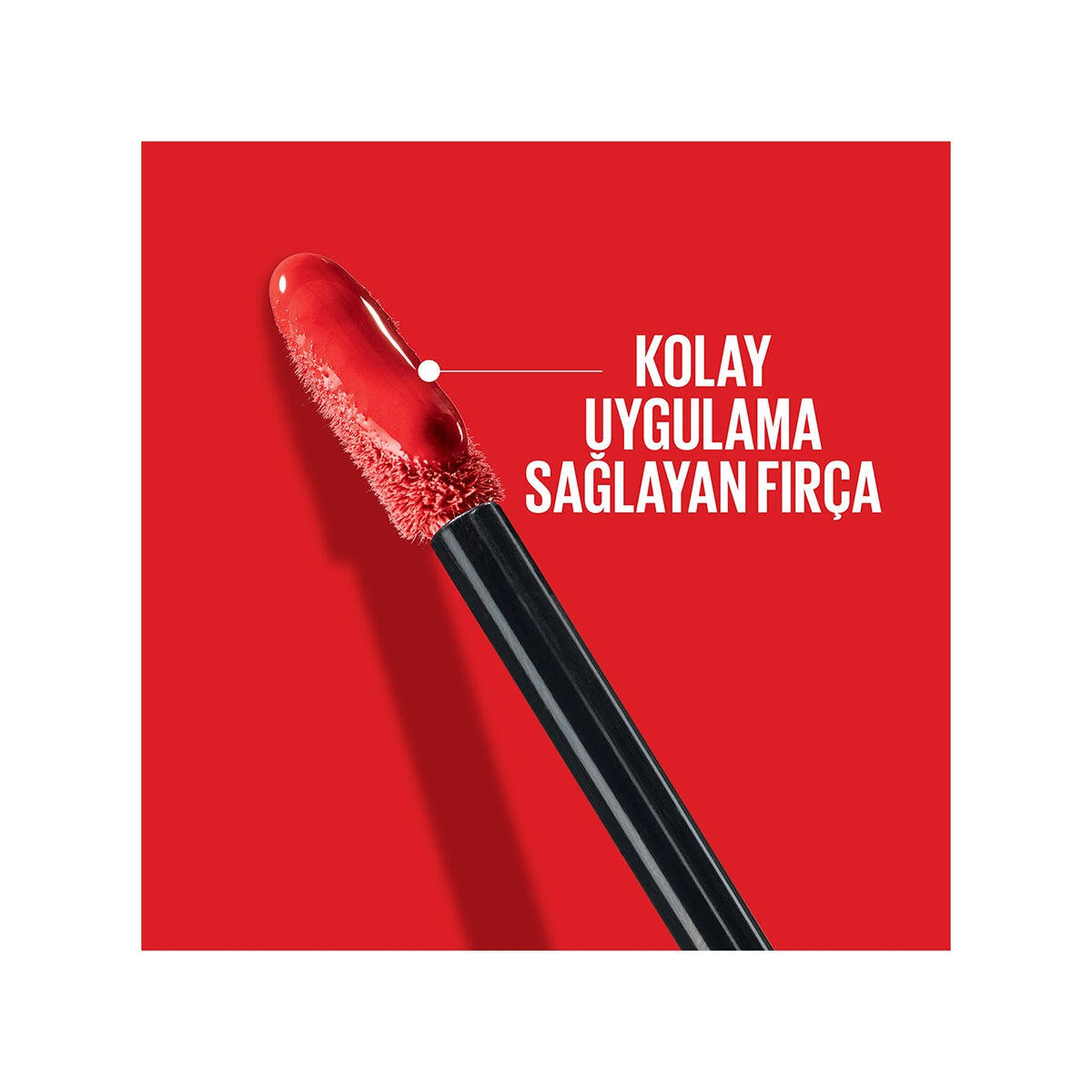 Maybelline Ruj Super Stay Vinyl Ink Likit Parlak No:40 Wıtty