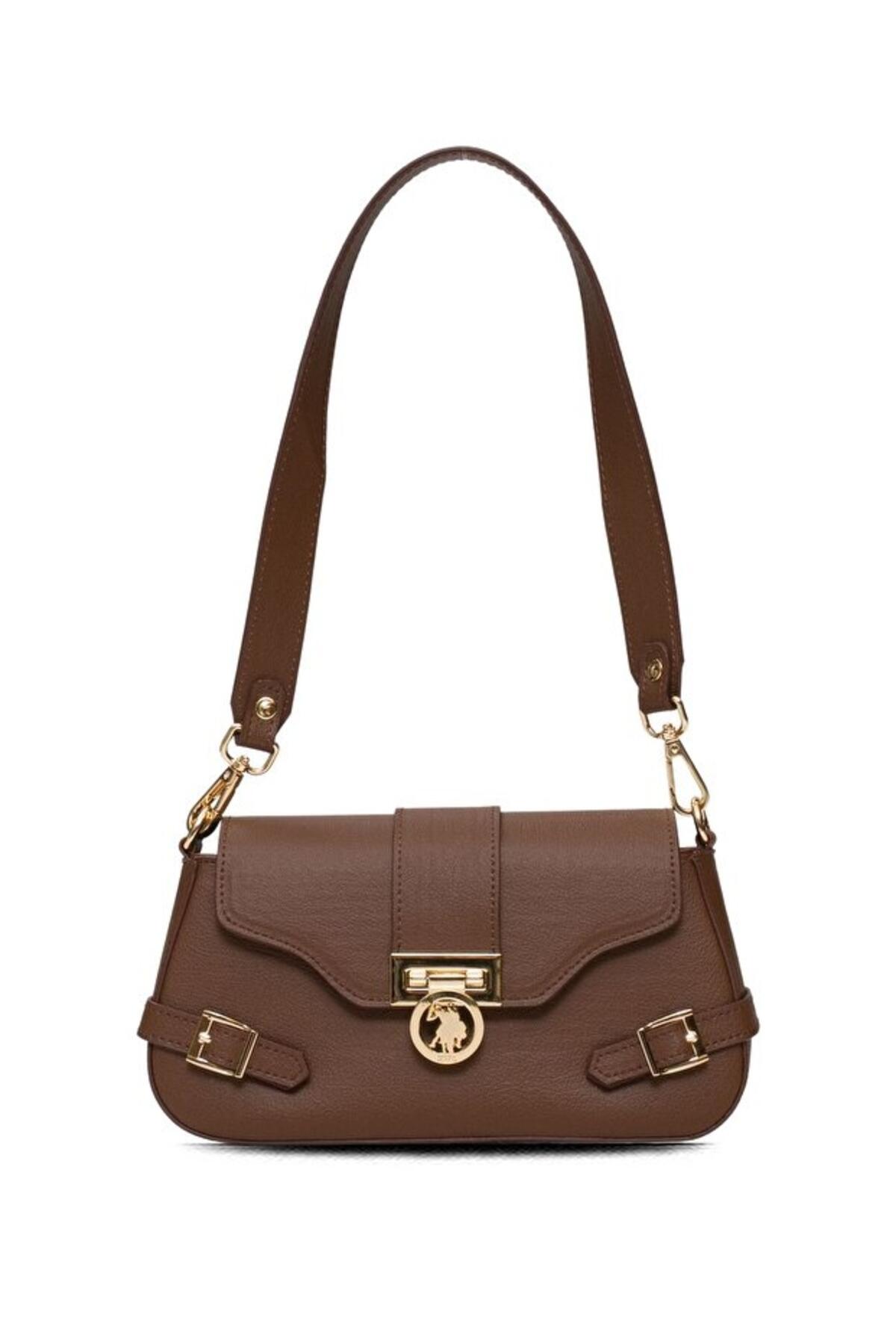 U.S. Polo Assn. Omuz Çanta US25586 A.Kahve