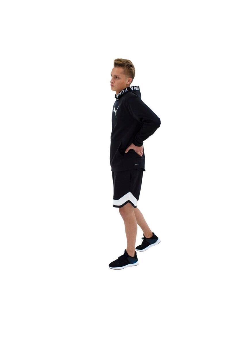 Puma Train Pwr Fleece Hoodie 520893_01 Siyah (Dy)