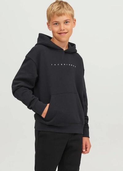 Jack&Jones Junior Sweatshirt Erkek Çocuk 12237468 Siyah