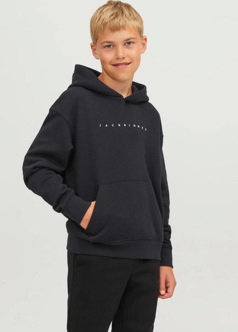 Jack&Jones Junior Sweatshirt Erkek Çocuk 12237468 Siyah