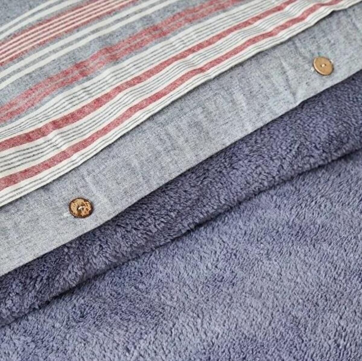 Apricitas Home Nevresim Takımı Çift Kişilik Double Comfort Denim