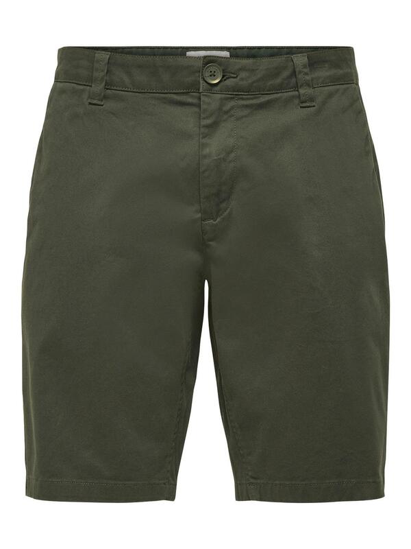 Only&Sons Şort 22018237 Yeşil M