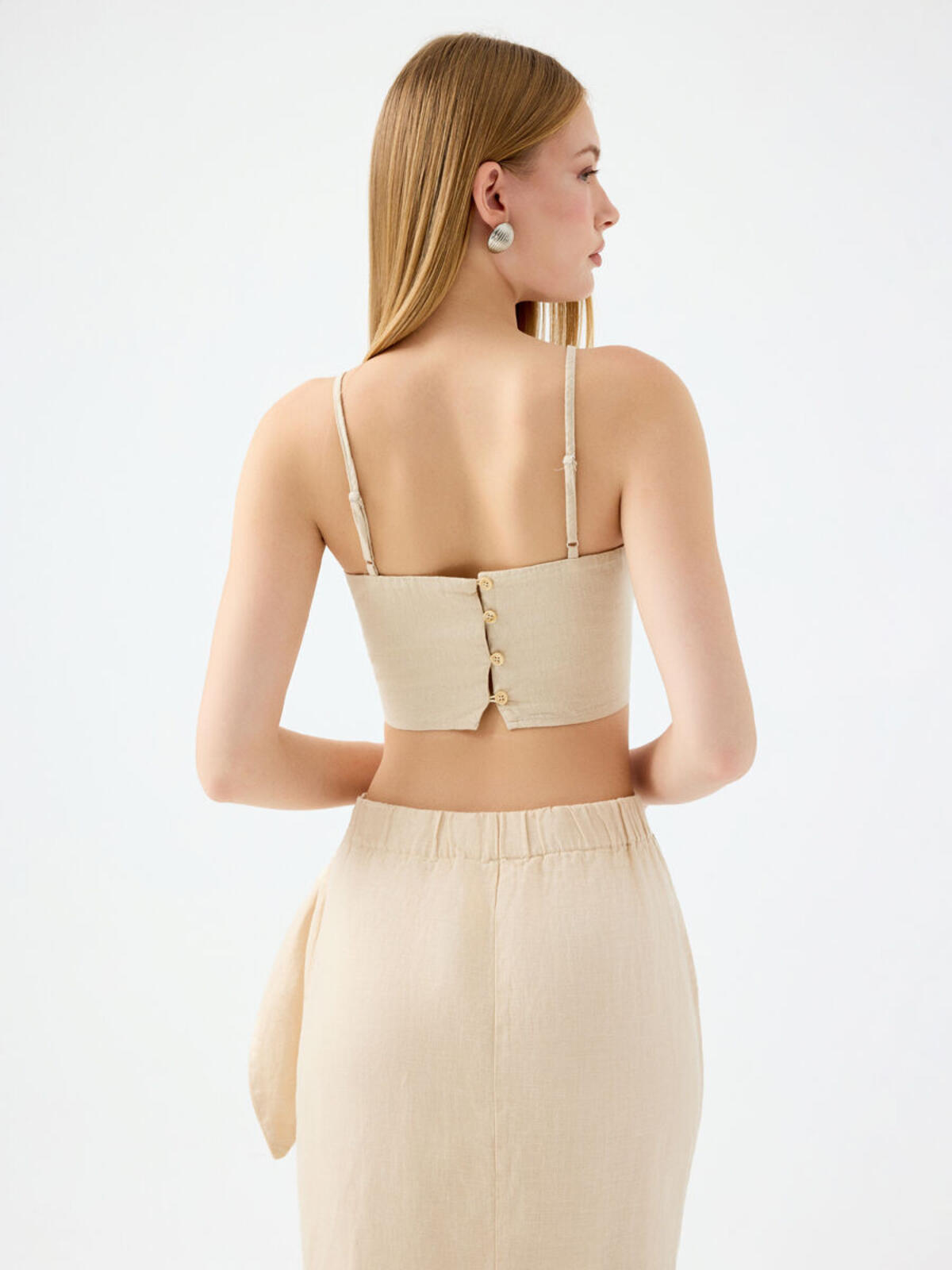 Loft Crop LF2039027 Bej
