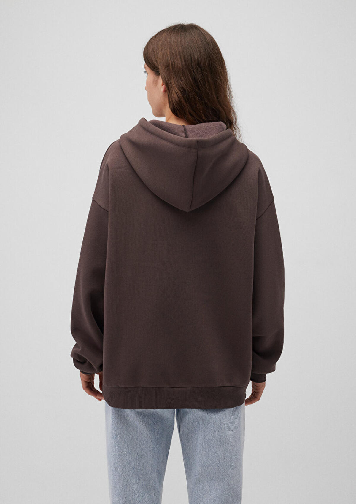 Mavi Sweatshirt M1600361-70222 Kahverengi