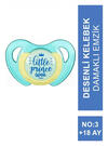 Wee Baby Emzik Damaklı Desenli Kelebek No:3 RB174