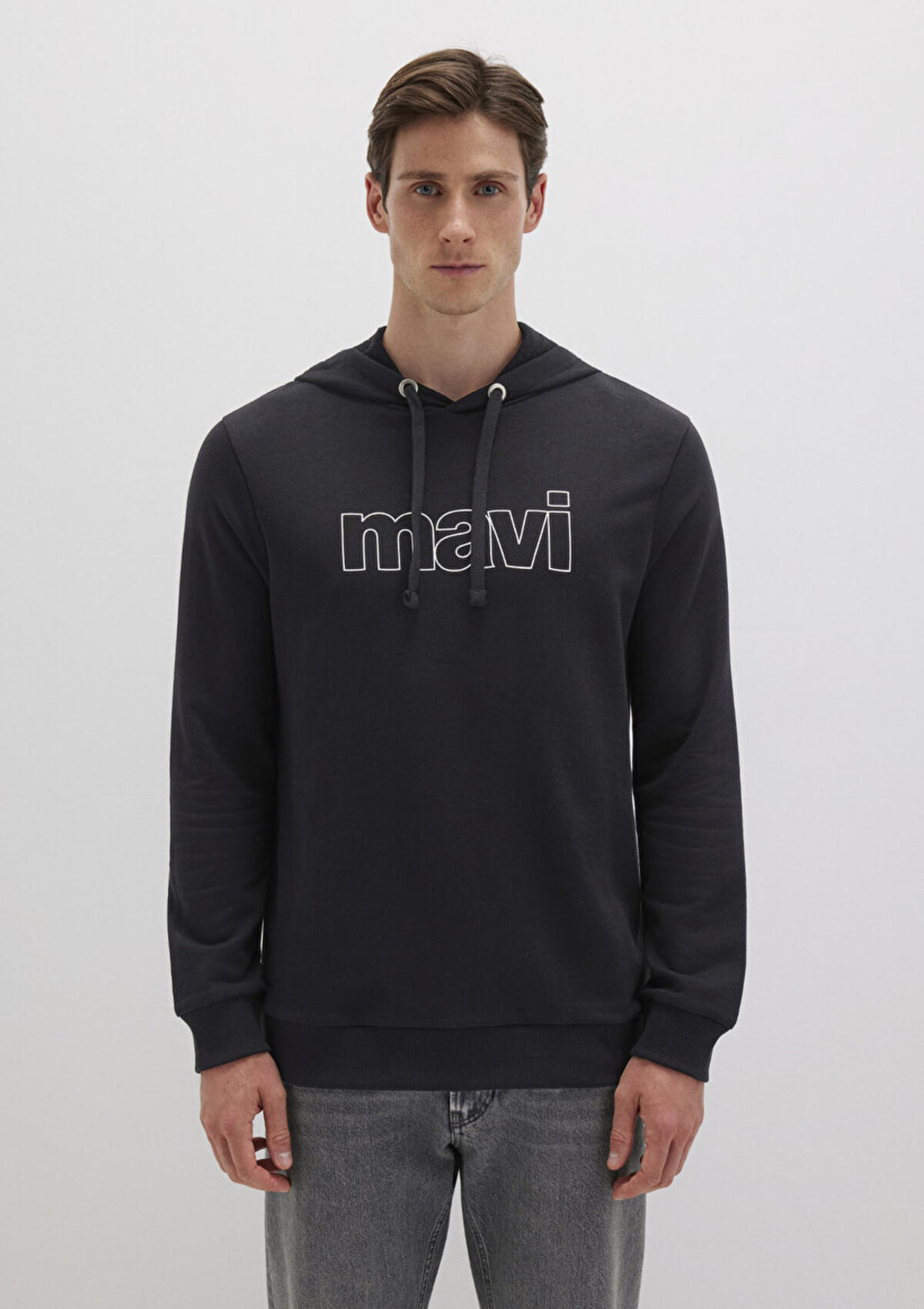 Mavi Sweatshirt M065606-900 Siyah