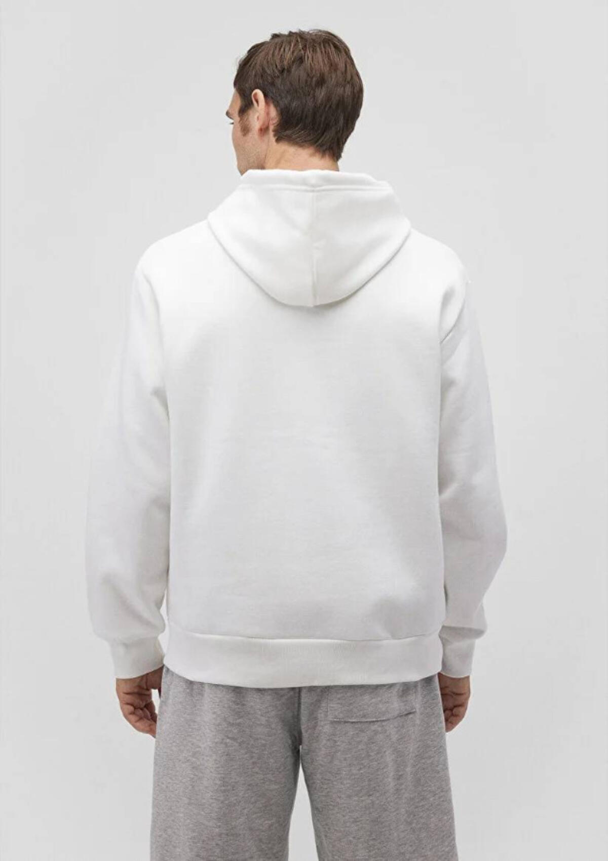 Mavi Sweatshirt M0S10277-70057 Kırık Beyaz