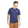 Nike Sportswear Club T-Shirt AR4997-410 Lacivert
