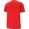 Puma Tee Ess Logo 586666_11 Kırmızı