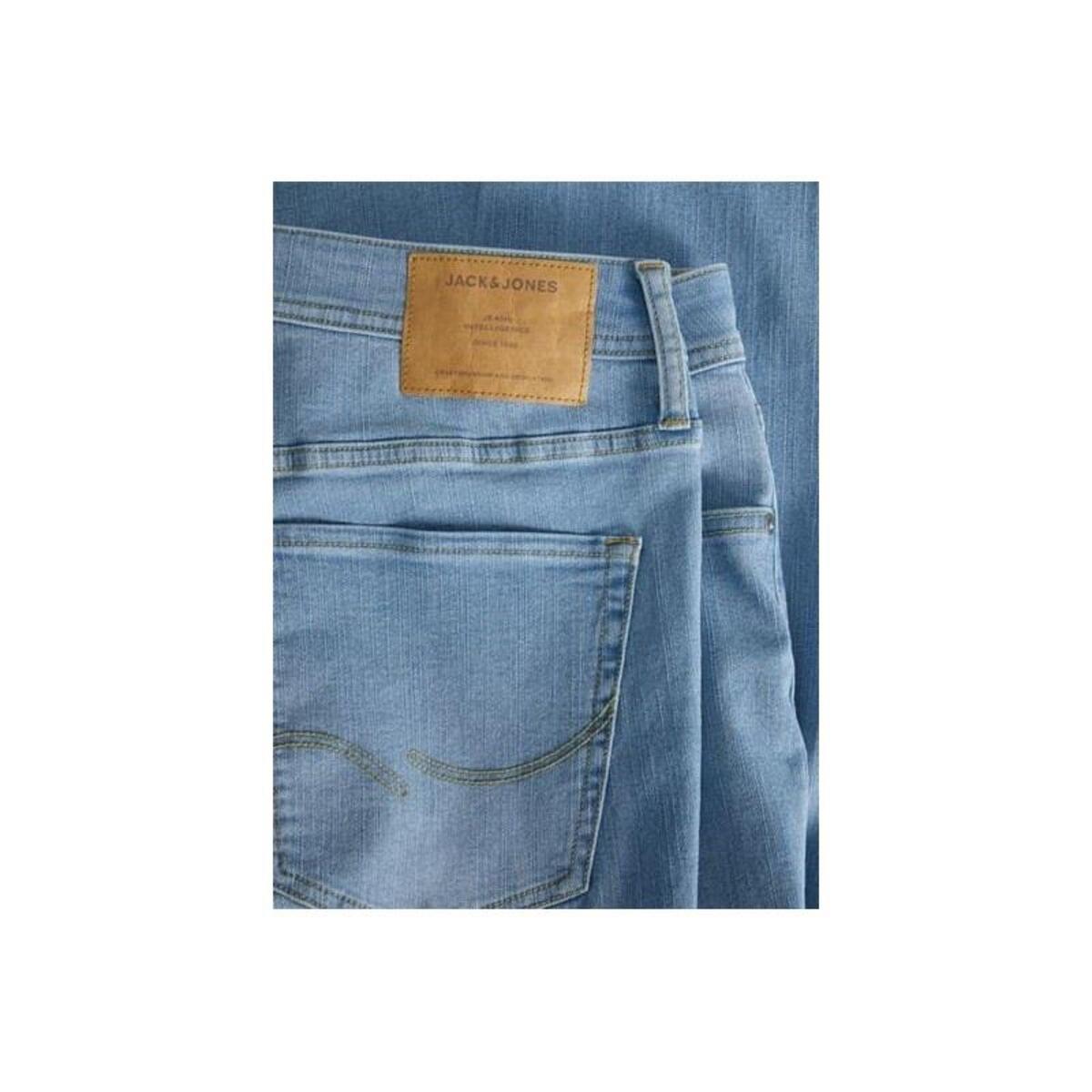 Jack&Jones Pantolon 12244276 Mavi