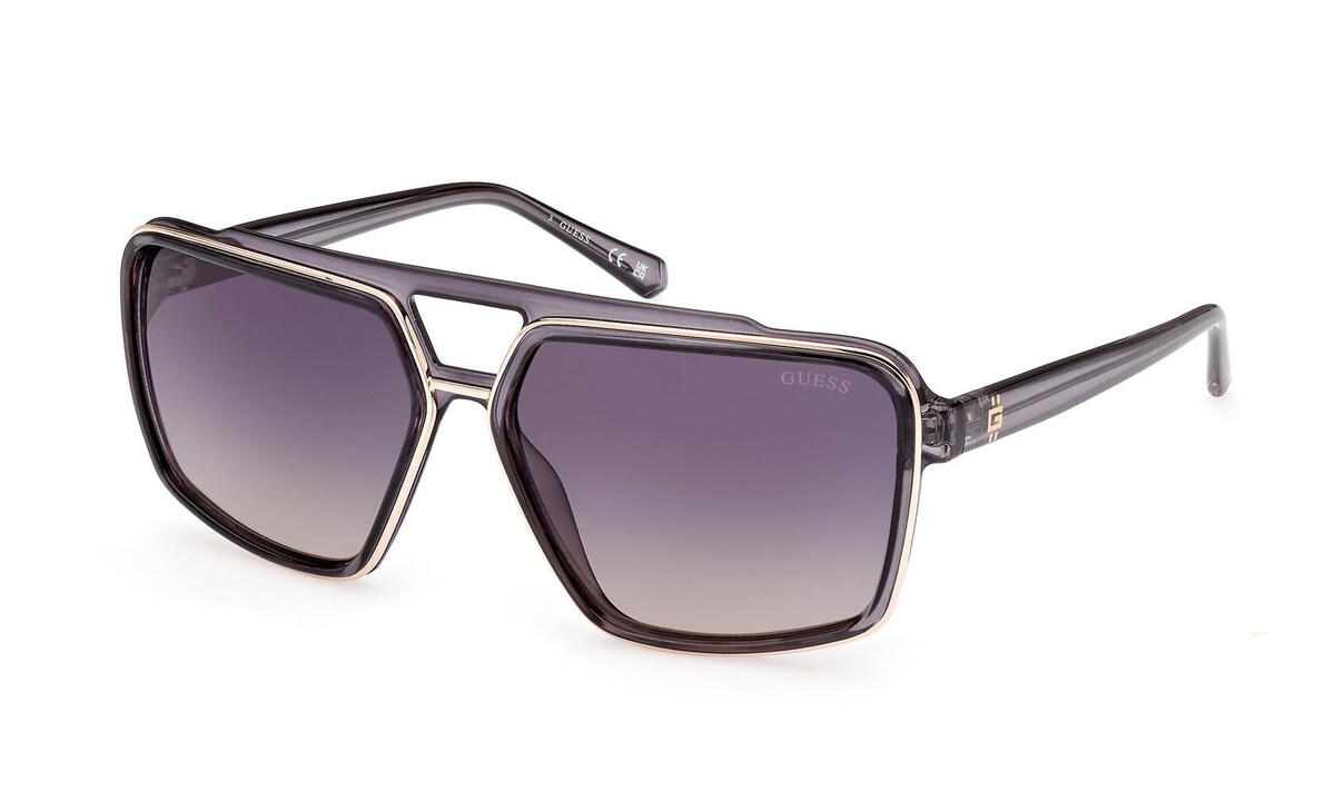 Guess Gözlük Erkek GU00076 20B (Dy)