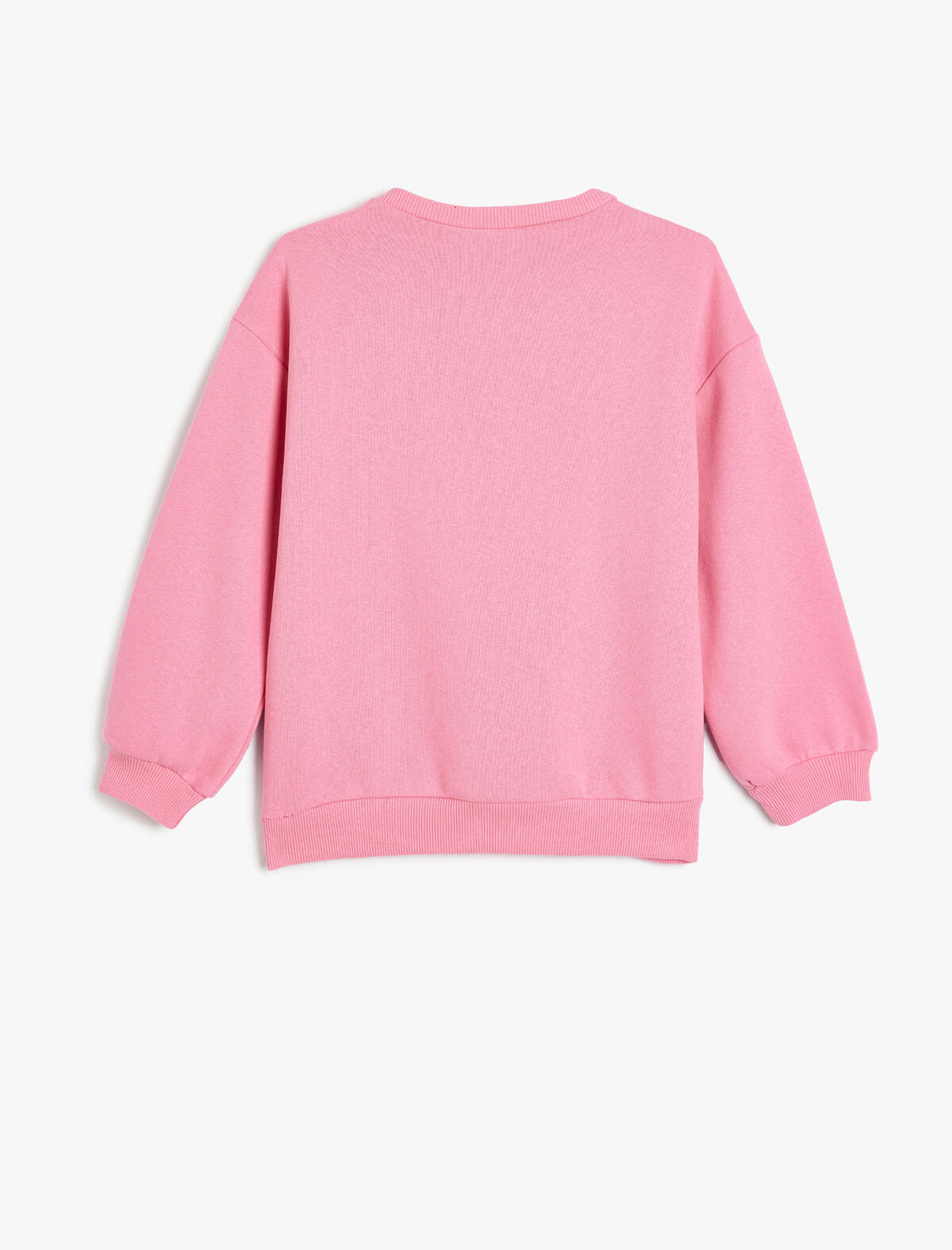 Koton Sweatshirt Kız Çocuk 5WKG10228AK Pembe