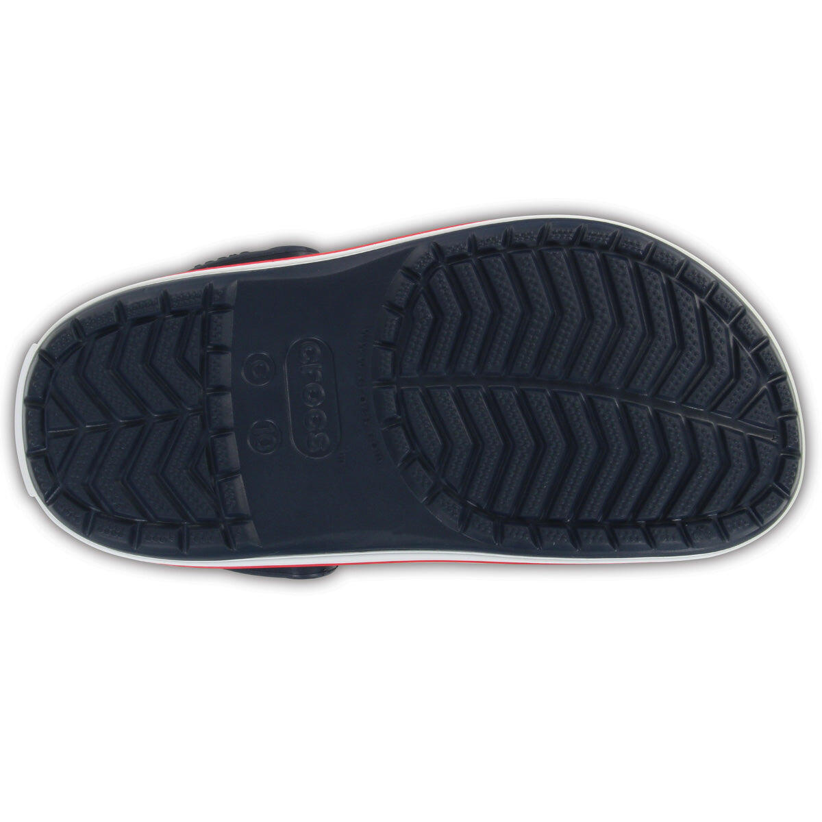 Crocs Crocband Clog T 207005-485 Navy/Red
