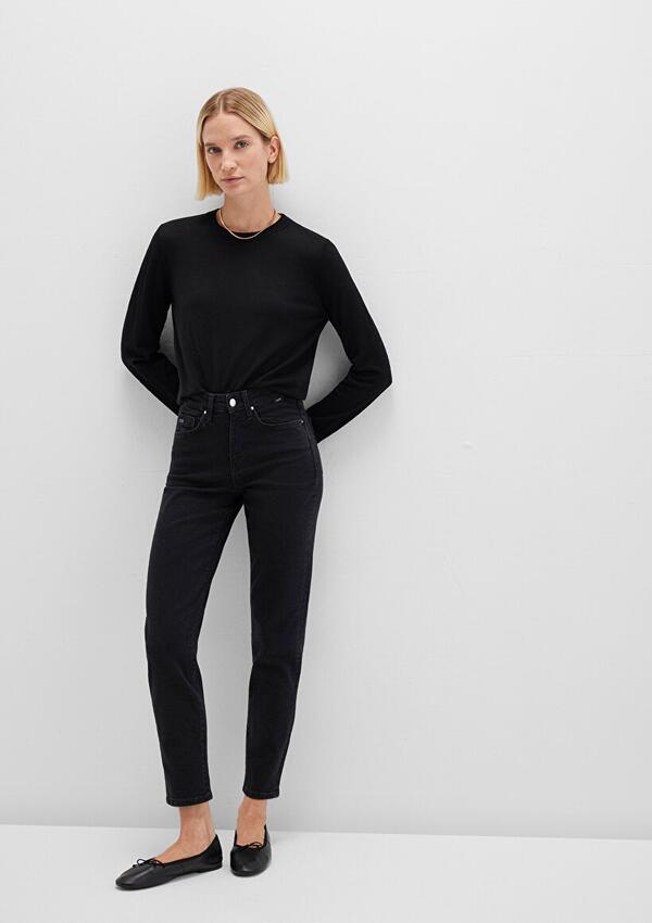 Mavi Pantolon Cindy Classic M100277-90500 Antrasit