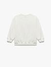 Koton Sweatshirt Kız Bebek 6WMG10004AK Beyaz