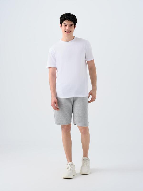 Loft Şort LF2039978 Gri Melanj