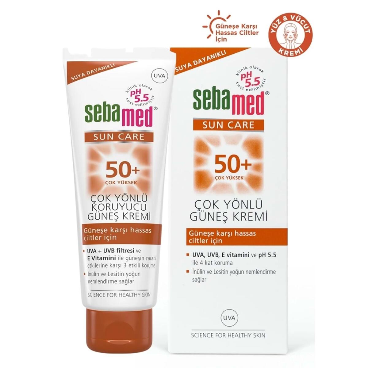 Sebamed Güneş Kremi Sun Care 50+ 75Ml