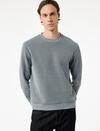 Koton Sweatshirt 6WAM70021MK Antrasit