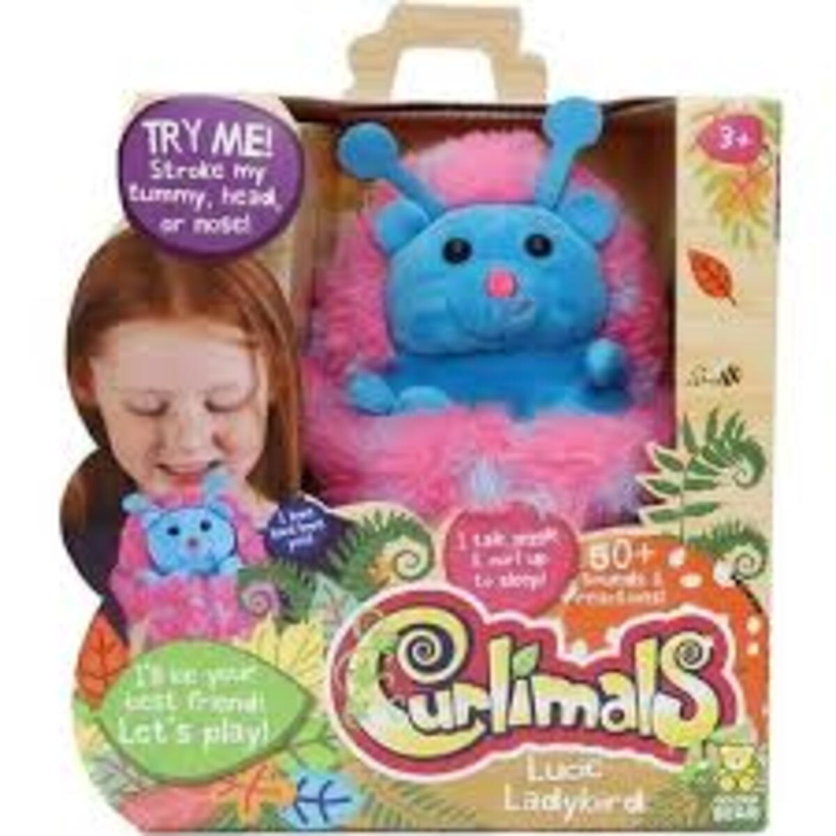 Giochi Curlimals Gıdıklanan Uğurböceği Lucie 3742 GIO-CUR07200