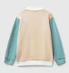 Benetton Sweatshirt Kız Bebek BNT-BG 3J70G503U-25K Beyaz
