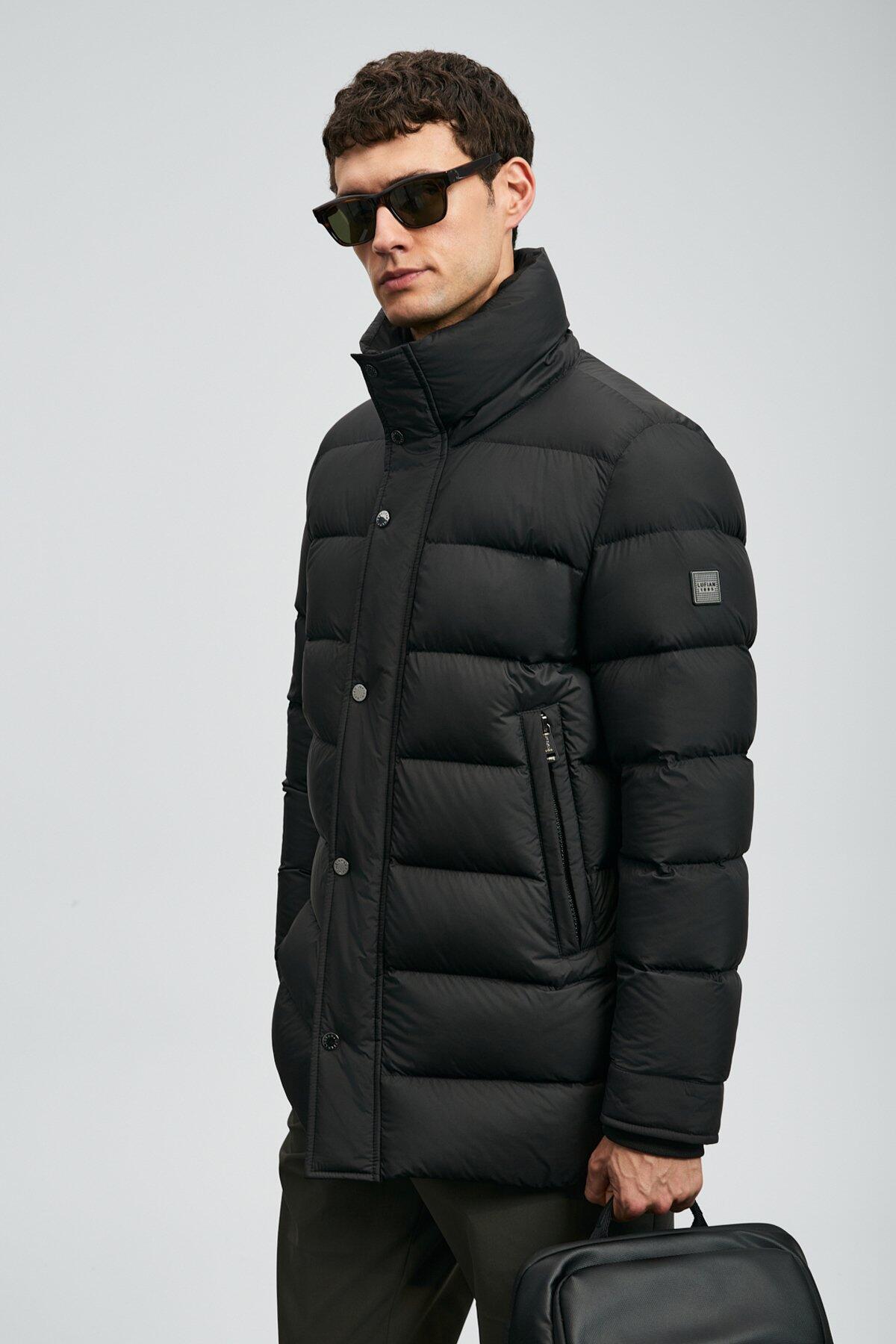 Lufıan Erkek Mont Rıld 112120255 Siyah