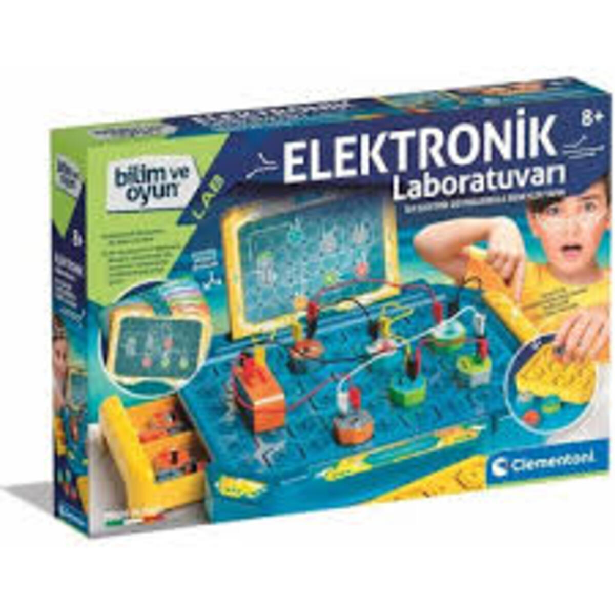 Clementoni Bilim Ve Oyun Elektronik Laboratuvarı CLE-64328