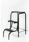 Metal Tabureli Merdiven 1008 Antrasit
