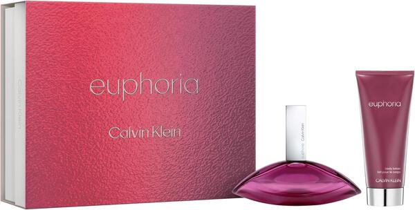 Calvin Klein Kadın Parfüm Set Euphoria Edp 100Ml
