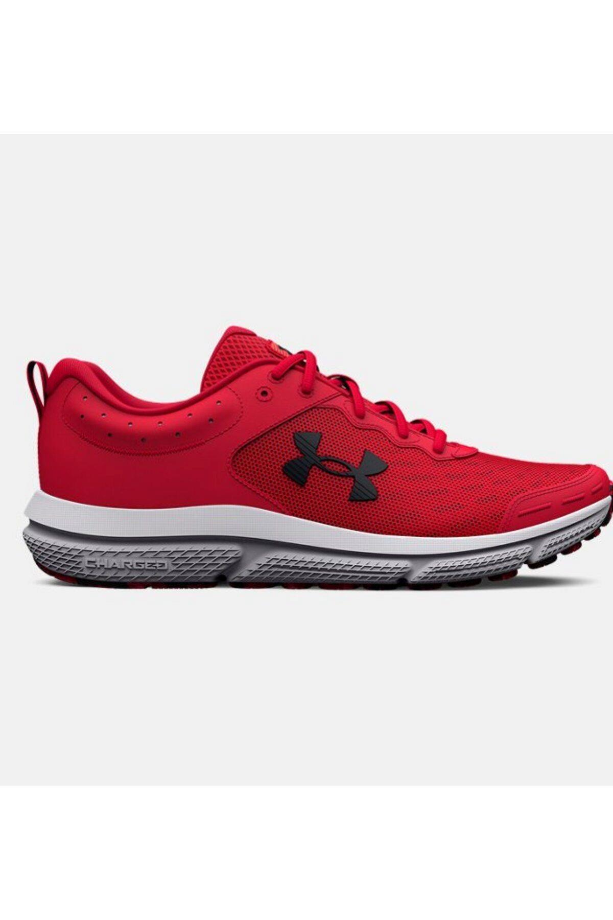 Under Armour Ua Charged Assert 10 3026175-600 Kırmızı