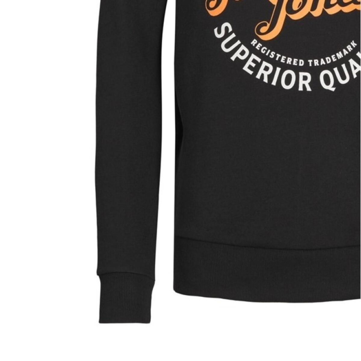 Jack&Jones Sweatshirt Erkek Çocuk 12237110 Siyah