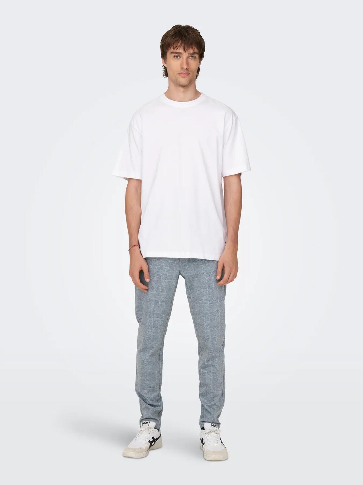 Only&Sons Tişört 22022532 Beyaz
