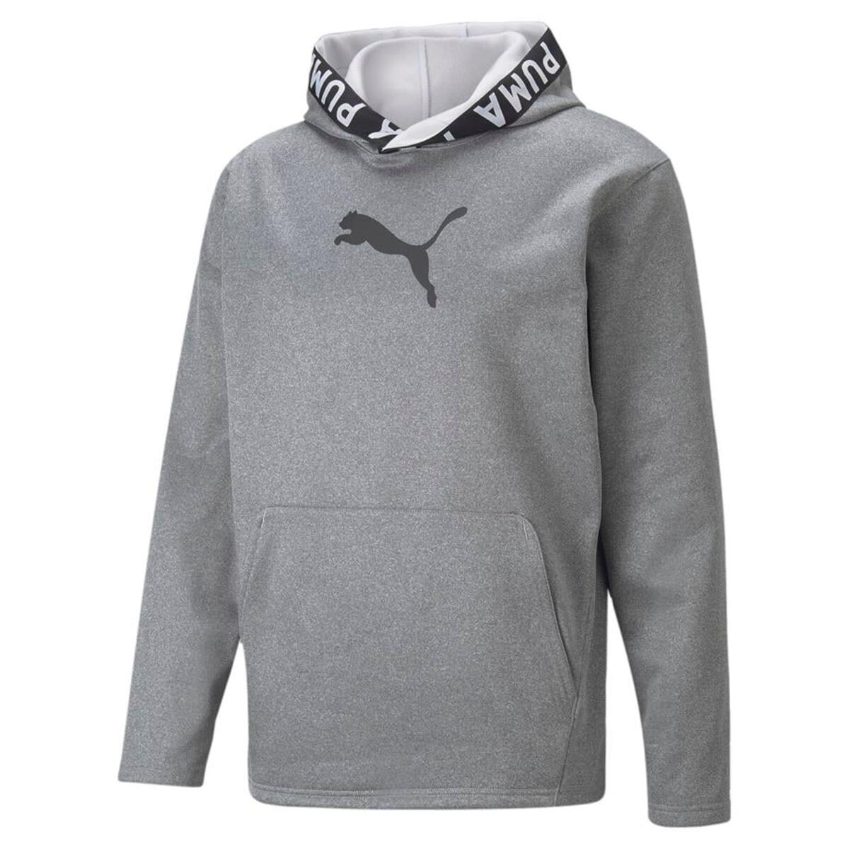 Puma Train Pwr Fleece Hoodie 520893_03 Gri