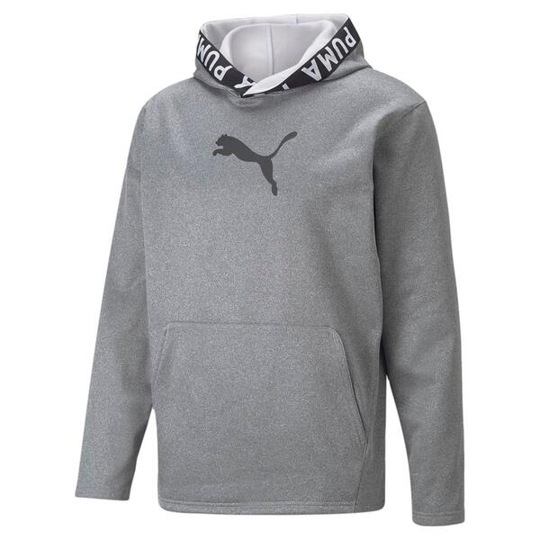 Puma Train Pwr Fleece Hoodie 520893_03 Gri