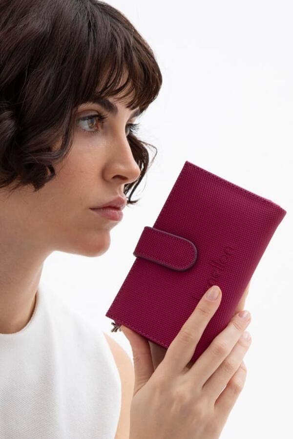 United Colors Of Benetton Kadın Cüzdan BNT_1300 Mürdüm