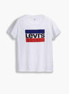 Levis Tişört 17369-1313 Beyaz