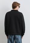 Mavi Sweatshirt M0S10208-900 Siyah