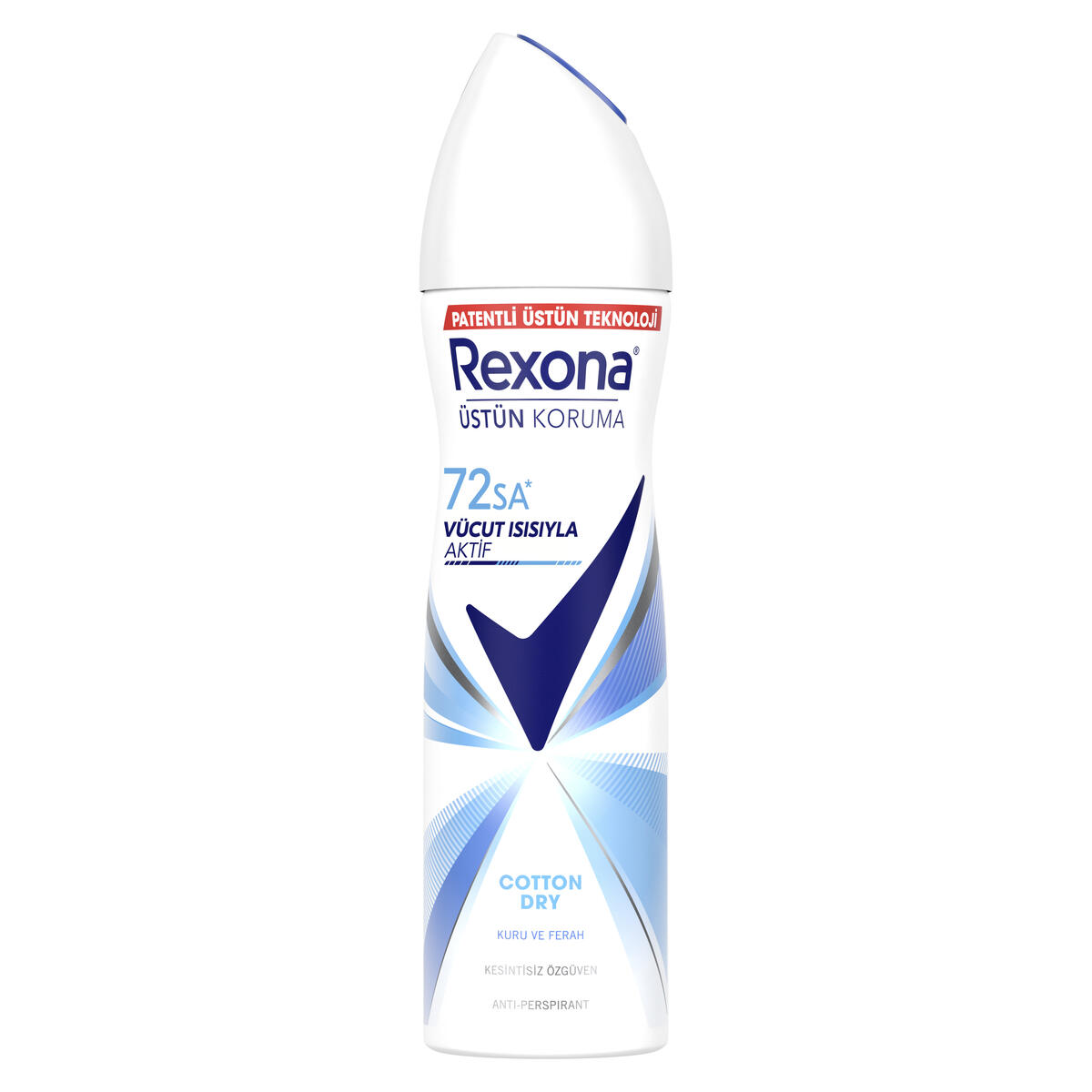 Rexona Kadın Deodorant Cotton Dry 150Ml