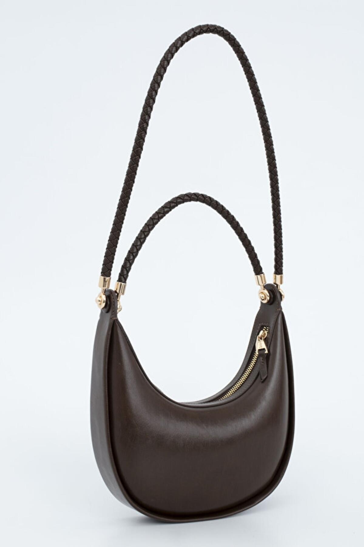 Sisley Kadın Kol Çantası SLY_294 Kahve