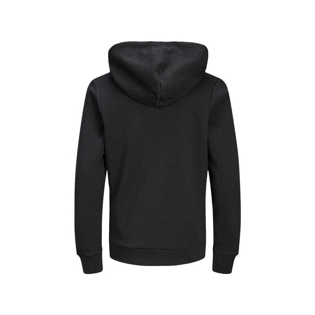 Jack&Jones Junior Sweatshirt Erkek Çocuk 12152841 Siyah