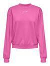 Only Sweatshirt 15333254 Pembe