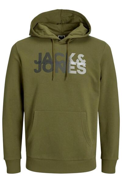 Jack&Jones Sweatshirt 12243927 Yağ Yeşili