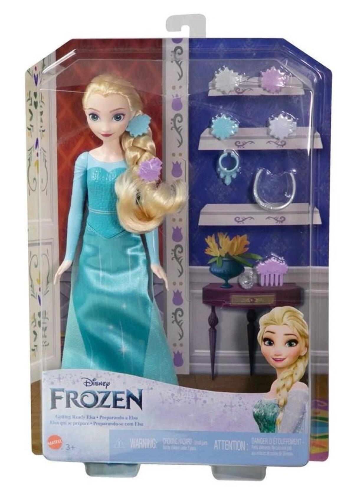 Disney Karlar Ülkesi Elsa Ve Saç Aksesuarları MTL-HMD56