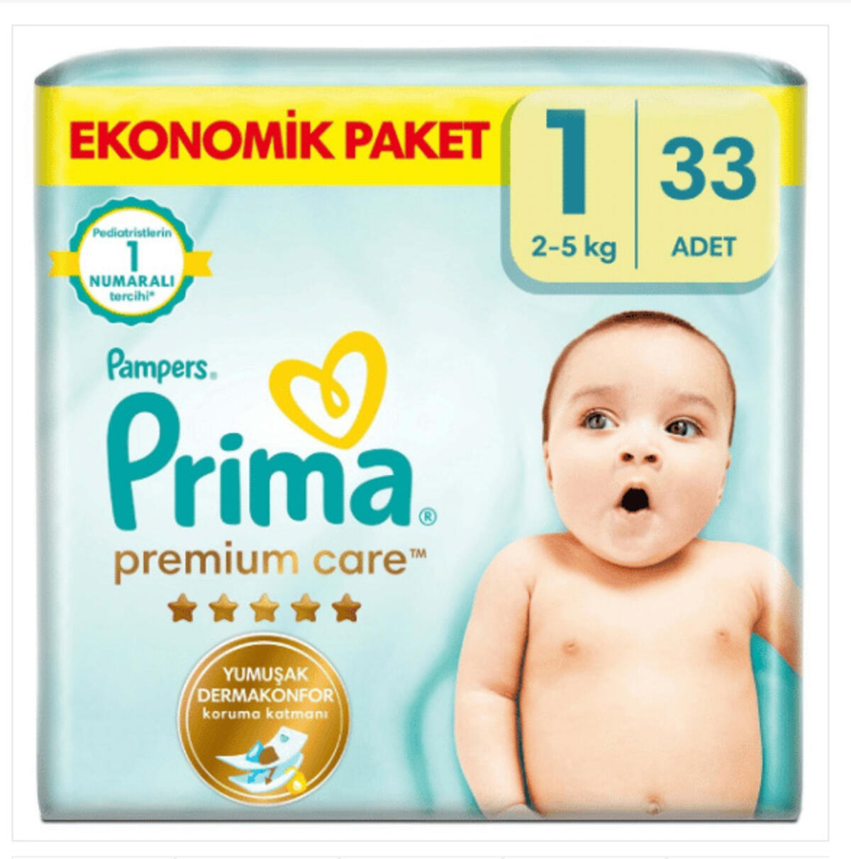 Prima Bez Premcare İkiz 1 Beden 33Lü