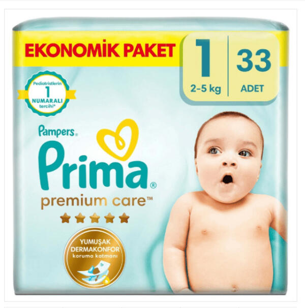 Prima Bez Premcare İkiz 1 Beden 33Lü