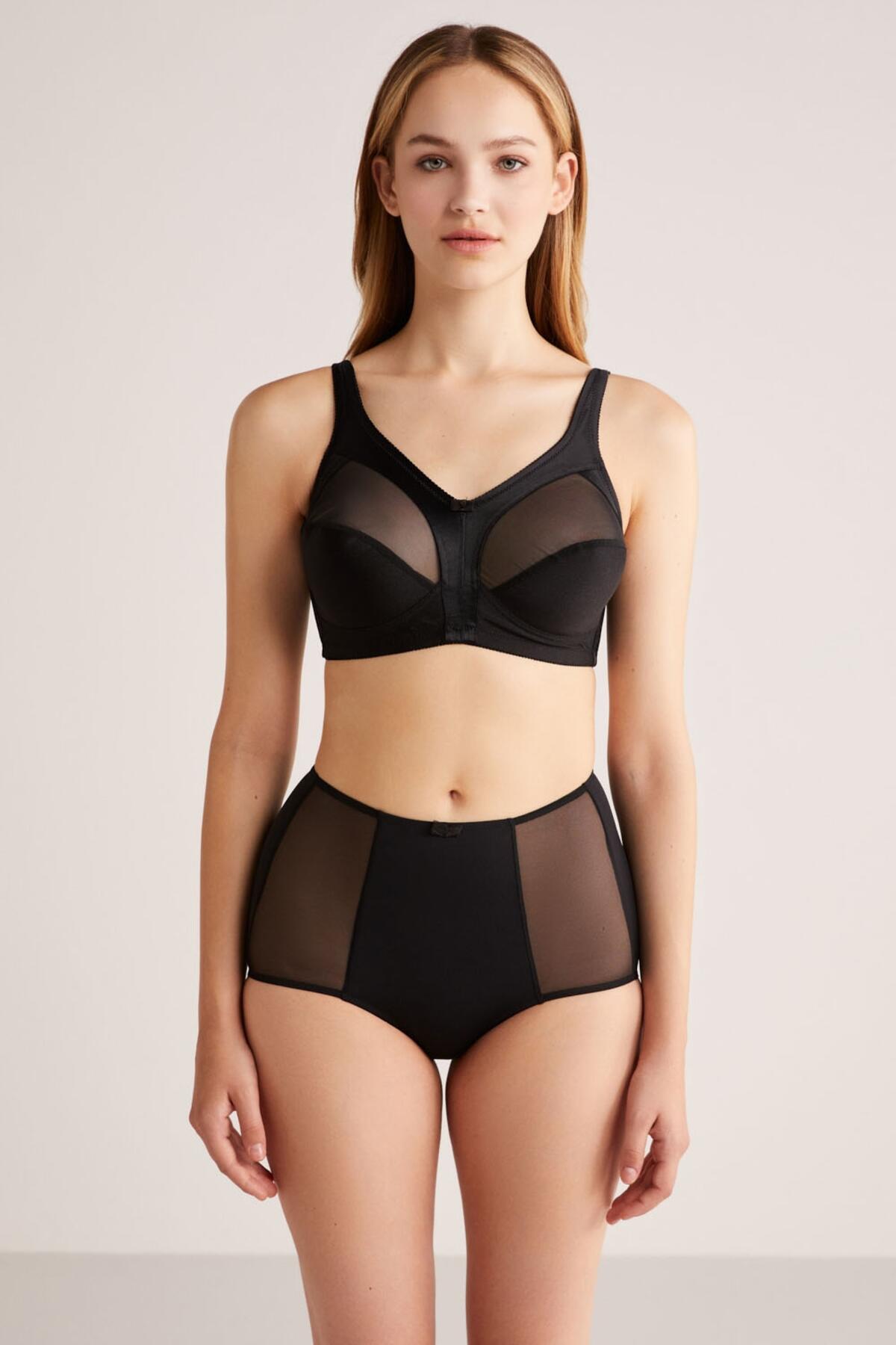 Kom Sütyen Bianca 211.003 Siyah